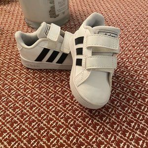 Adidas Grand Court 2.0 CF Baby/Toddler Shoes (NEW)